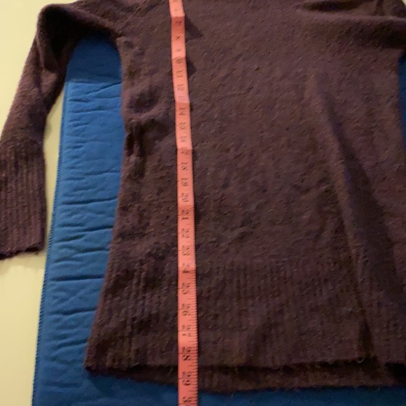 Purple junior large stretched turtle neck sweater Buy Two Items Free - Picture 4 of 7